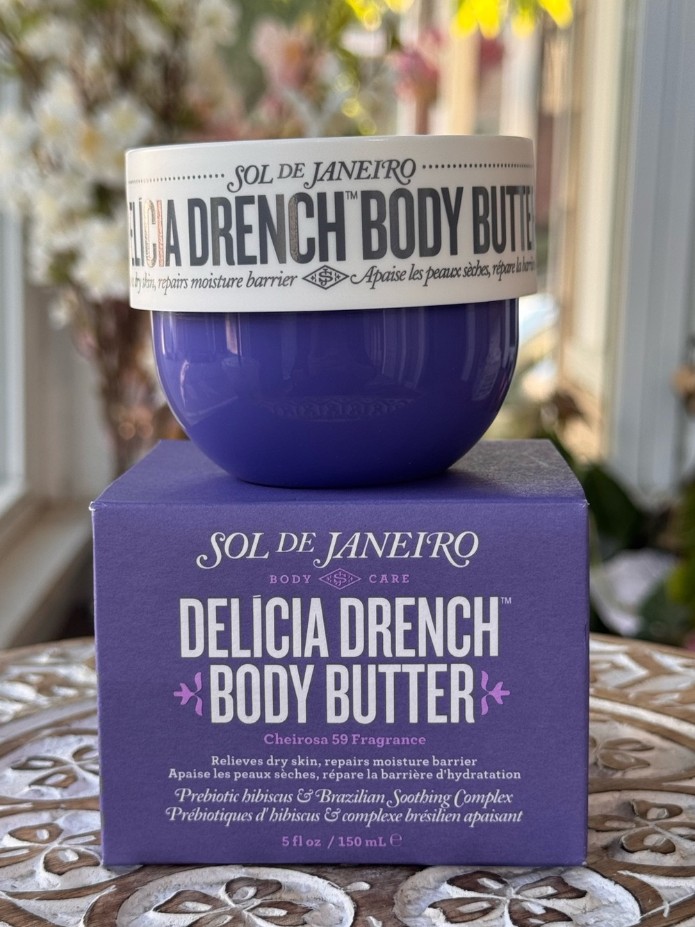 Sol de Janeiro Delicia Drench Body Butter Cheirosa 59 5 oz New